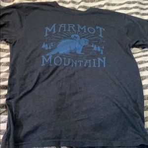 marmot short sleeve tee